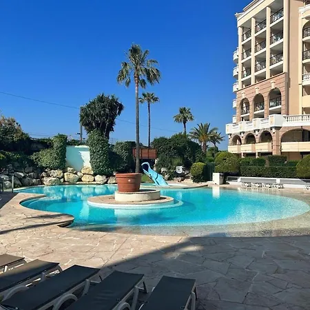 아파트 Studio Lumineux A La Bocca Avec Acces Jardin, Proche Plage Et Piscines - Fr-1-609-101 *