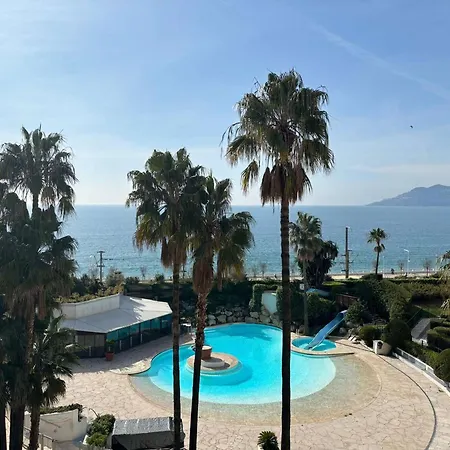 Studio Lumineux A La Bocca Avec Acces Jardin, Proche Plage Et Piscines - Fr-1-609-101 아파트 *